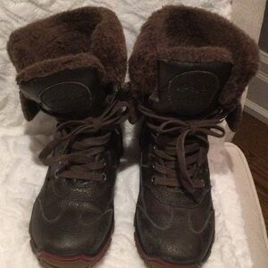 COPY - Pajar brown winter boots in 36